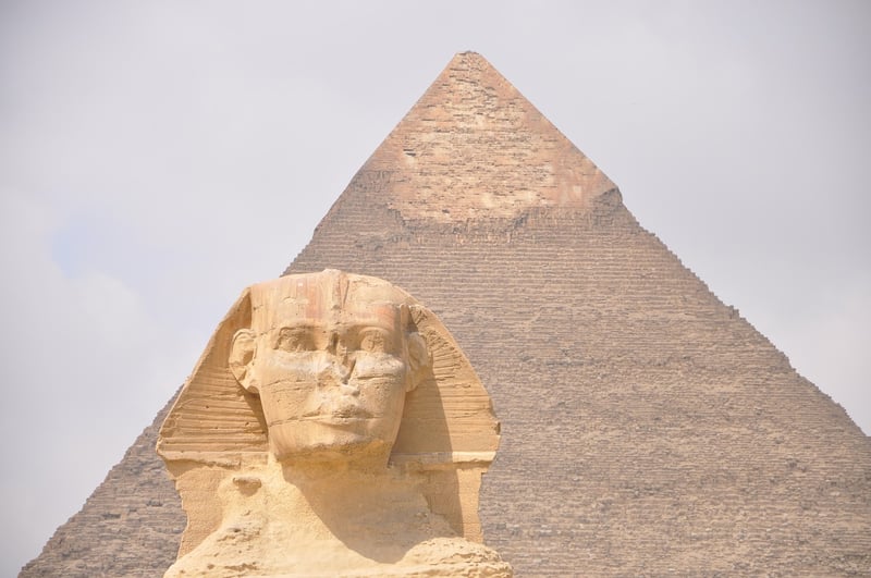 Egyptian Pyramids